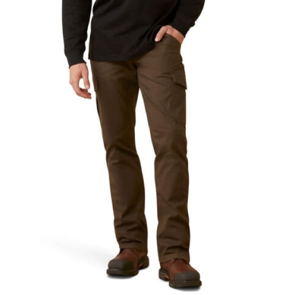 NWT, Ariat‎ Rebar M4 Relaxed Straight Leg Cargo Pants Mens 36x30